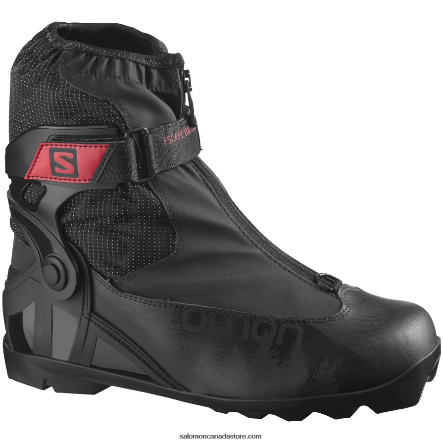 Men's Classic Nordic Boots - Escape Outpath Salomon Black X6B4FZ695