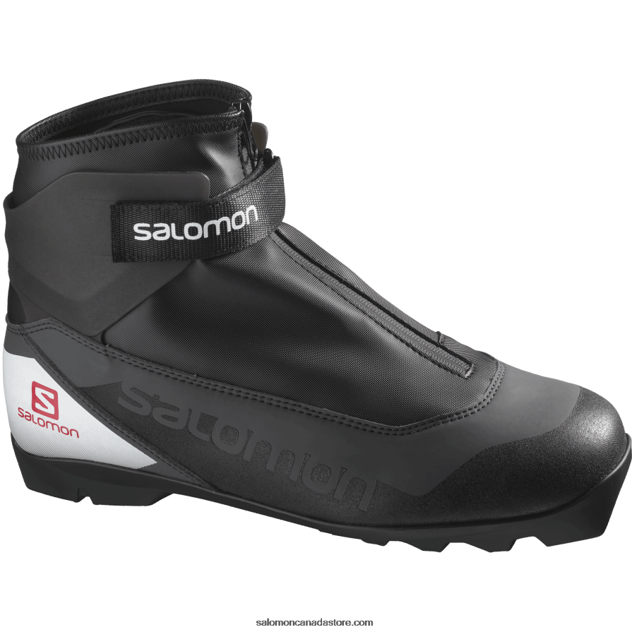 Men's Classic Nordic Boots - Escape Plus Prolink Salomon Black/White/Blue X6B4FZ700