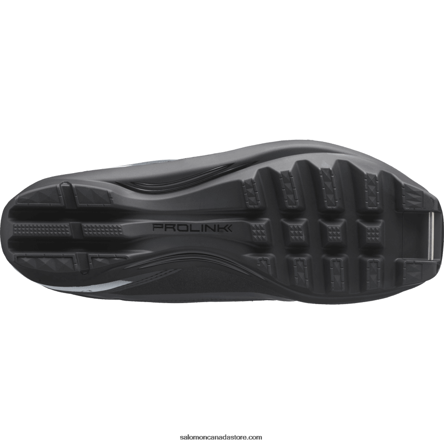 Men\'s Classic Nordic Boots - Escape Plus Prolink Salomon Black/White/Blue X6B4FZ700