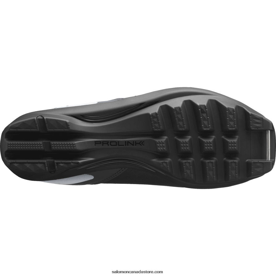 Men\'s Classic Nordic Boots - Escape Prolink Salomon Black/White/Blue X6B4FZ696