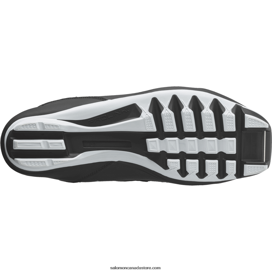 Men\'s Classic Nordic Boots - Rc7 Salomon Black/Process Blue X6B4FZ1113