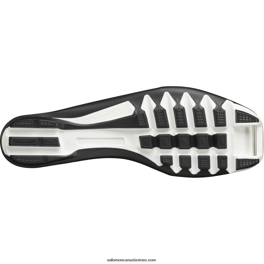 Men\'s Skating Classic Nordic Boots - Pro Combi Prolink Salomon Dark Navy/Black/Process Blue X6B4FZ701