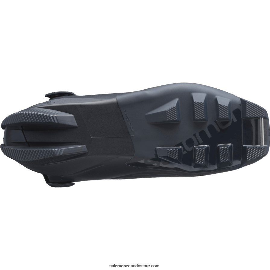 Men\'s Skating Nordic Boots - Rs10 Salomon Dark Navy/Black/Process Blue X6B4FZ691