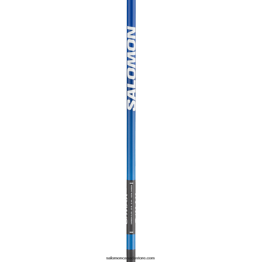 Men\'s Skating Classic Nordic Poles - S/Max Carbon Click Salomon Race Blue X6B4FZ725