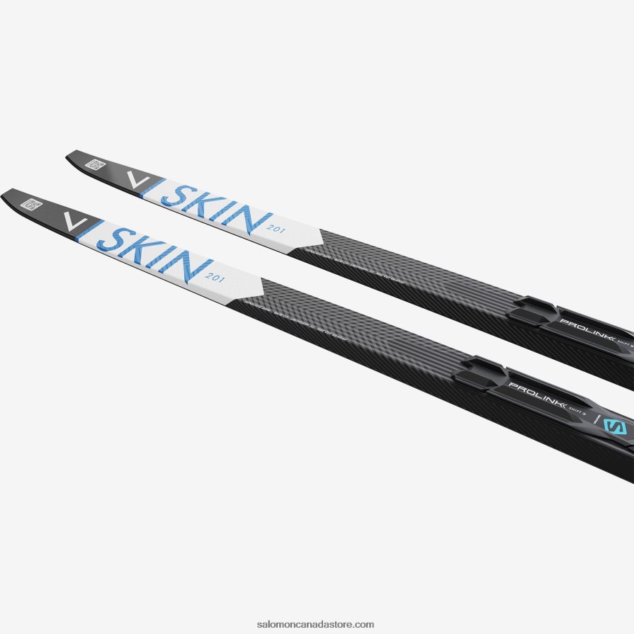 Men\'s Classic Nordic Ski Package - Rc 7 Eskin Med (And Prolink Shift Pro) Salomon L41392000+ X6B4FZ688