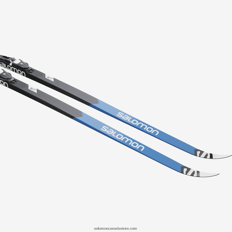 Men\'s Classic Nordic Ski Package - Rc 7 Eskin Med (And Prolink Shift Pro) Salomon L41392000+ X6B4FZ688