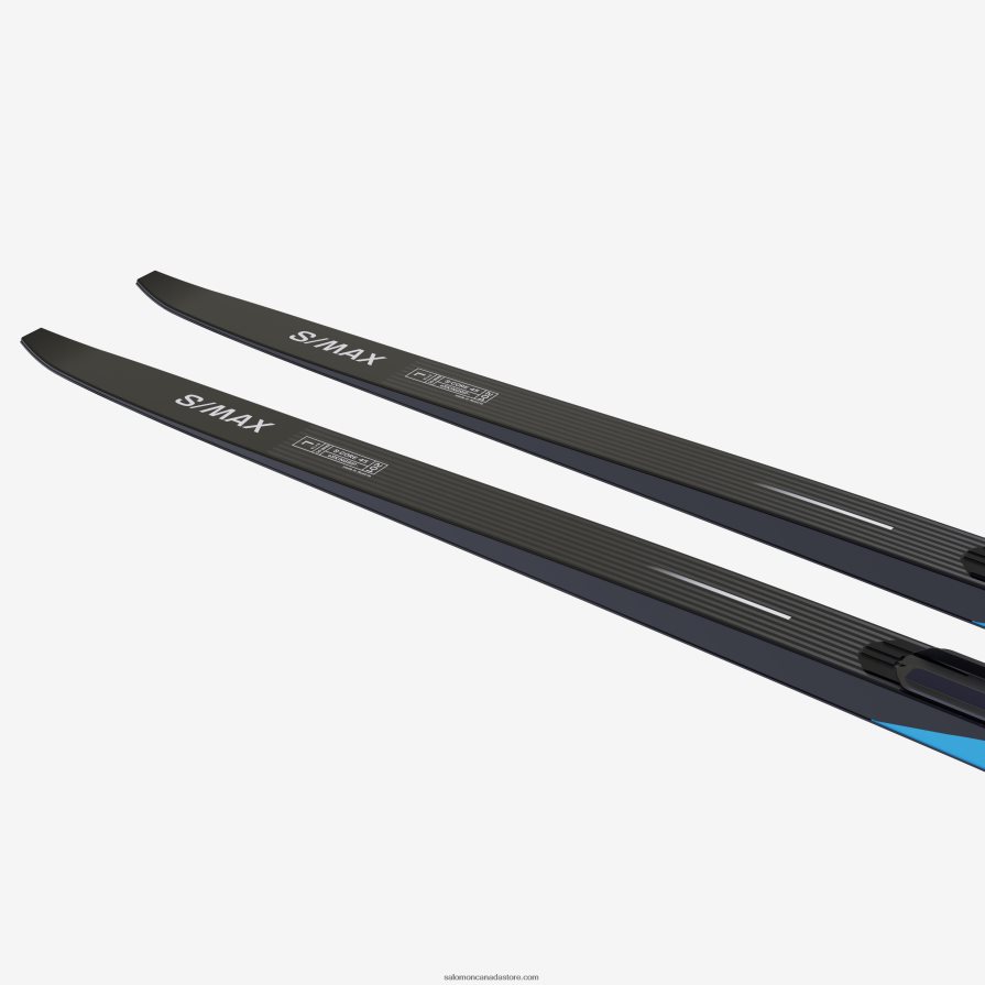 Men\'s Classic Nordic Ski Package - S/Max Eskin Med (And Prolink Shift-In) Salomon L47035100+ X6B4FZ686