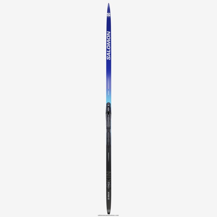 Men\'s Classic Nordic Ski Package - S/Max Eskin Med (And Prolink Shift-In) Salomon L47035100+ X6B4FZ686