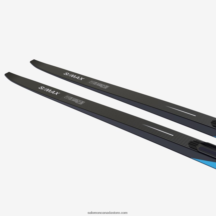 Men\'s Classic Nordic Ski Package - S/Max Eskin Soft (And Prolink Shift-In) Salomon L47035200+ X6B4FZ681