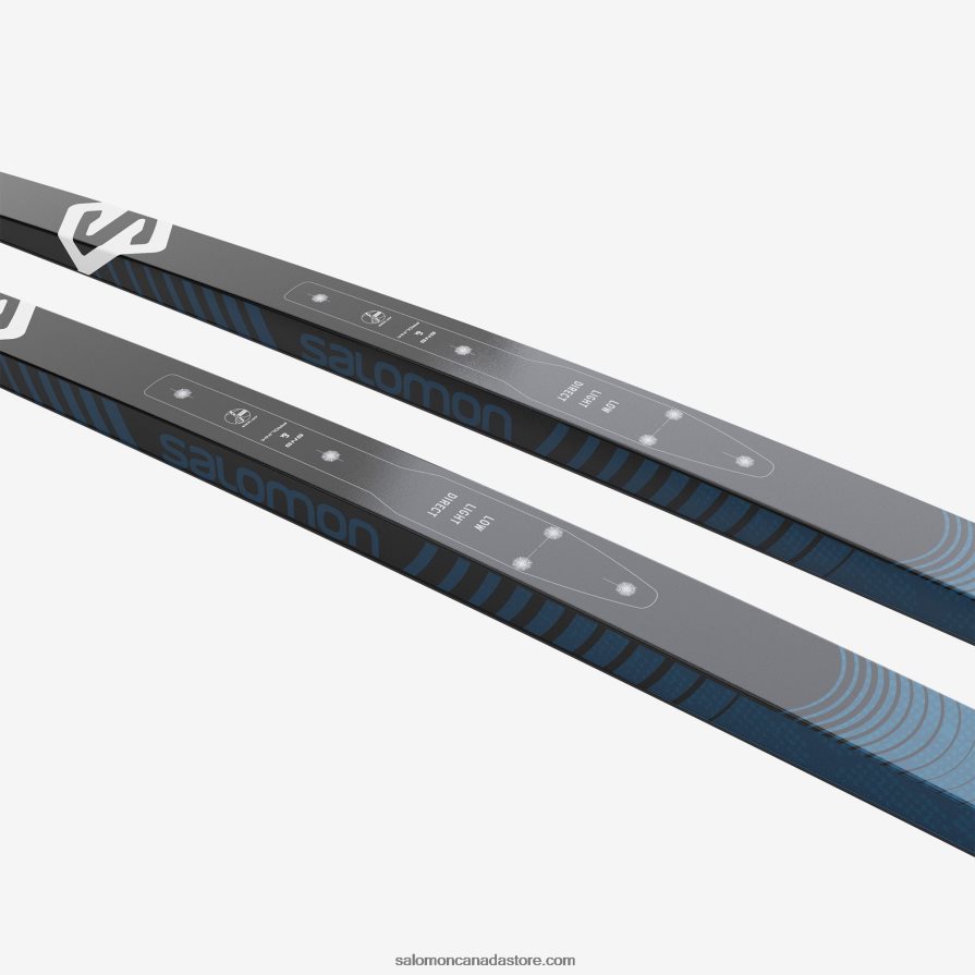 Men\'s Classic Nordic Ski Package - Snowscape 7 Posigrip (And Prolink Auto) Salomon L409696Pm+ X6B4FZ680