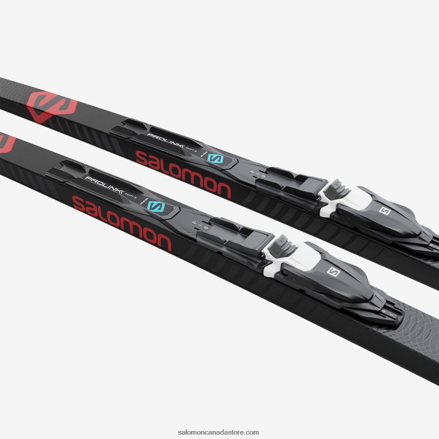 Men\'s Classic Nordic Ski Package - Snowscape 9 Skin (And Prolink Shift Pro) Salomon L41540500+ X6B4FZ678