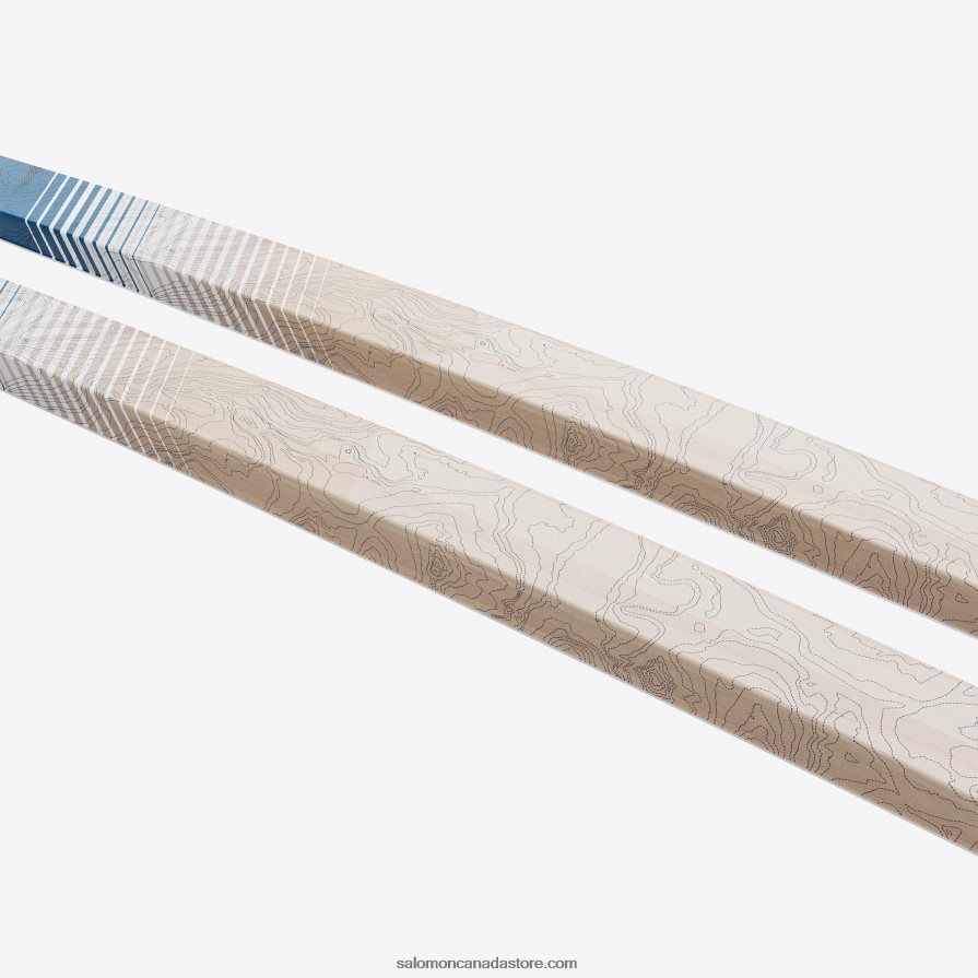 Men\'s Classic Nordic Skis - Escape 68 Outback Flat Salomon L41254000+ X6B4FZ677