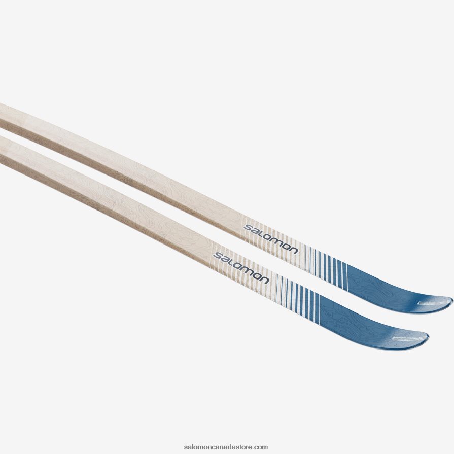 Men\'s Classic Nordic Skis - Escape 68 Outback Flat Salomon L41254000+ X6B4FZ677