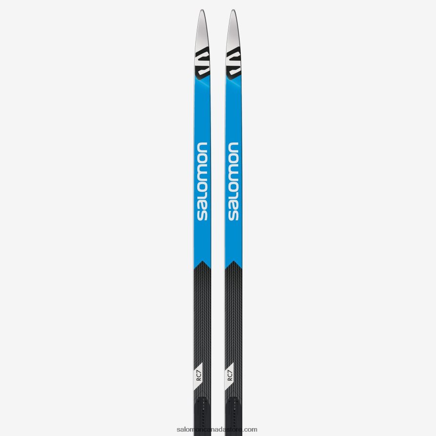 Men's Classic Nordic Skis - Rc 7 Eskin Med+ Psp Salomon L41189100+ X6B4FZ689