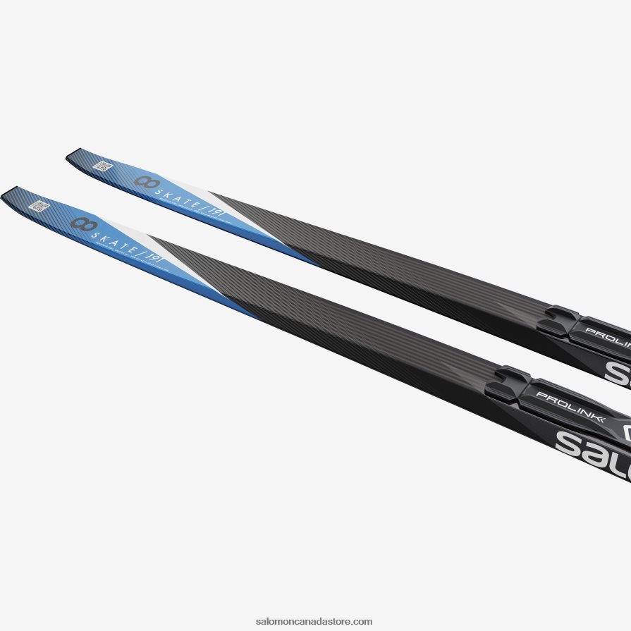 Men\'s Skating Nordic Ski Package - Rs8 (And Prolink Pro) Salomon L415423Pm+ X6B4FZ684