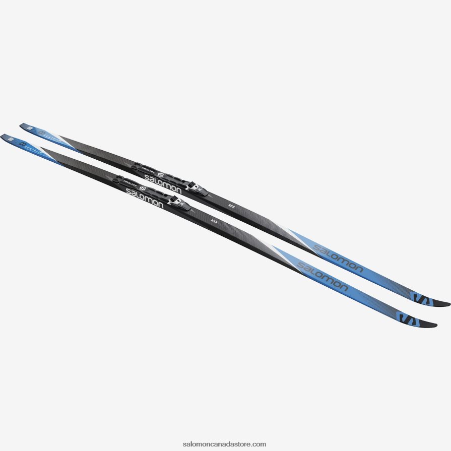 Men\'s Skating Nordic Ski Package - Rs8 (And Prolink Pro) Salomon L415423Pm+ X6B4FZ684