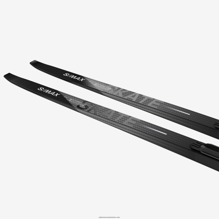 Men\'s Skating Nordic Ski Package - S/Max Skate (And Prolink Shift-In) Salomon L47034100+ X6B4FZ683