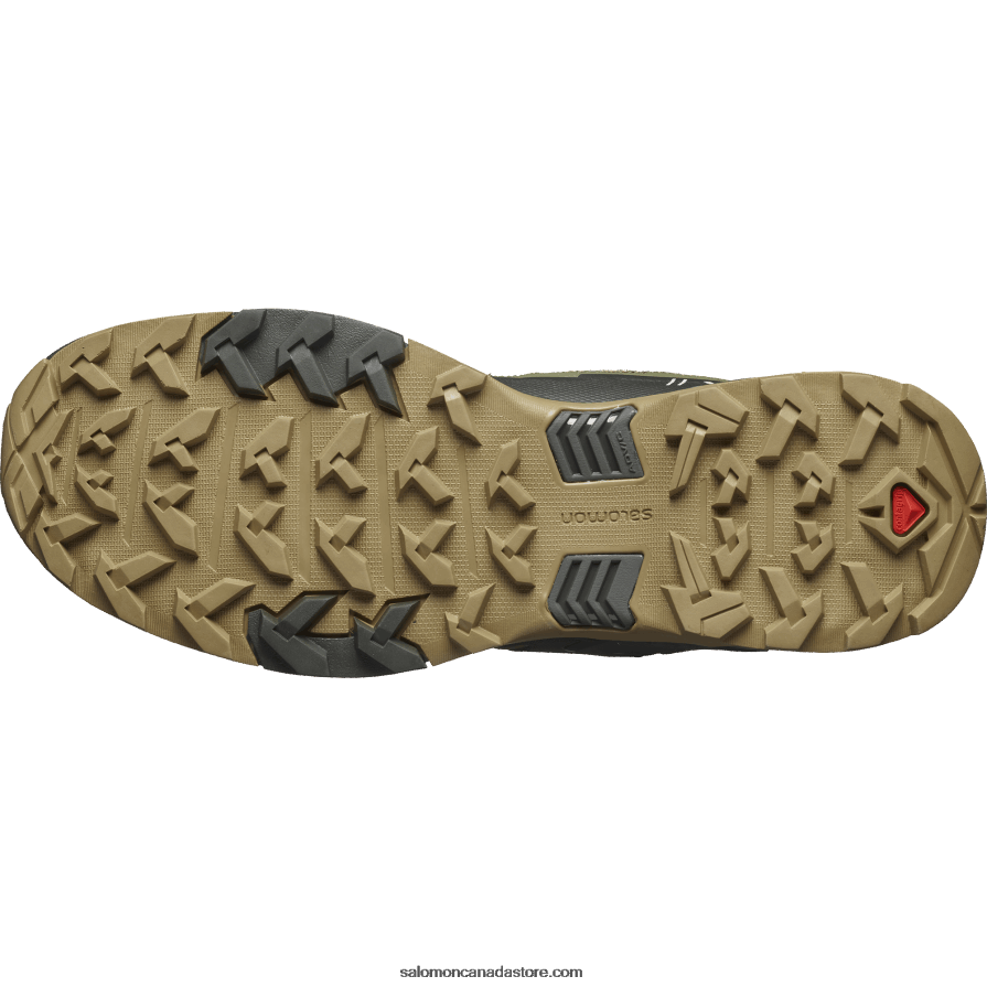 Men\'s Hiking Boots - X Ultra 4 Mid Gore-Tex Salomon Deep Lichen Green/Peat/Kelp X6B4FZ9