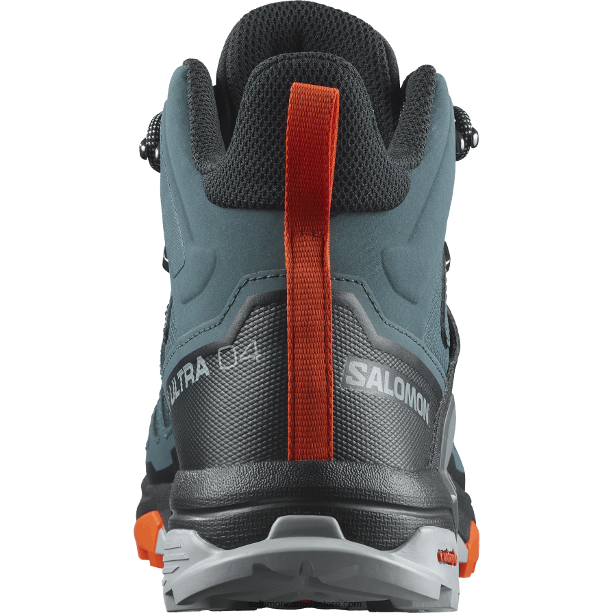 Men\'s Hiking Boots - X Ultra 4 Mid Gore-Tex Salomon Stargazer/Black/Scarlet Ibis X6B4FZ10