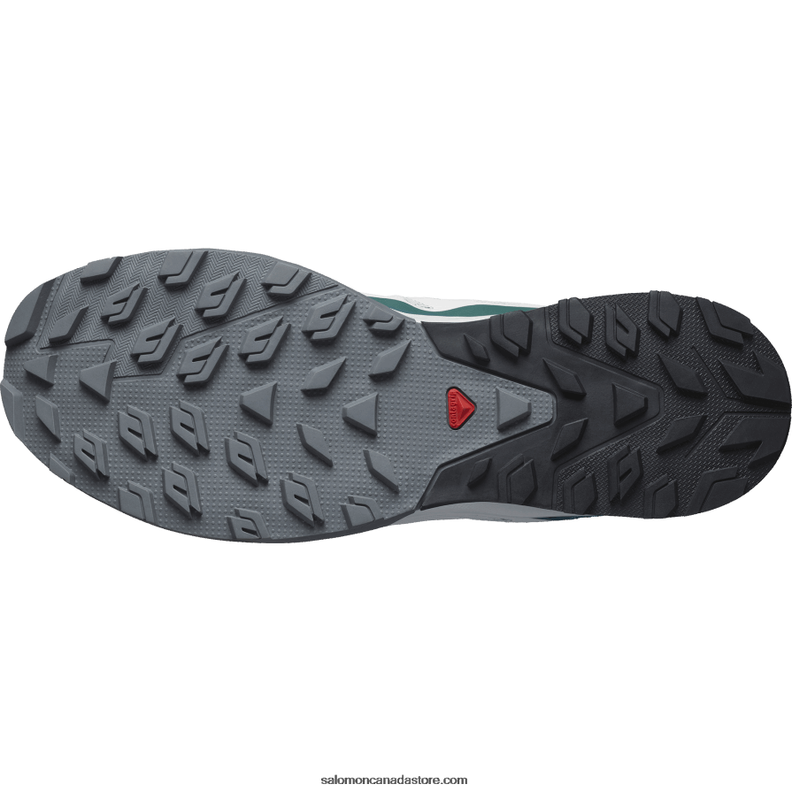 Men\'s Hiking Shoes - Outrise Salomon Lunar Rock/Black/Algiers Blue X6B4FZ23