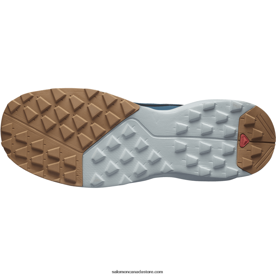 Men\'s Hiking Shoes - Patrol Salomon Magnet/Pearl Blue/Tobacco Brown X6B4FZ46