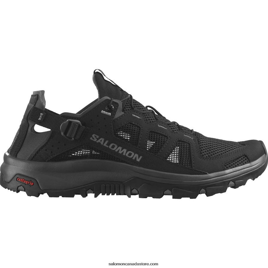 Men\'s Water Shoes - Techamphibian 5 Salomon Black/Magnet/Monument X6B4FZ2