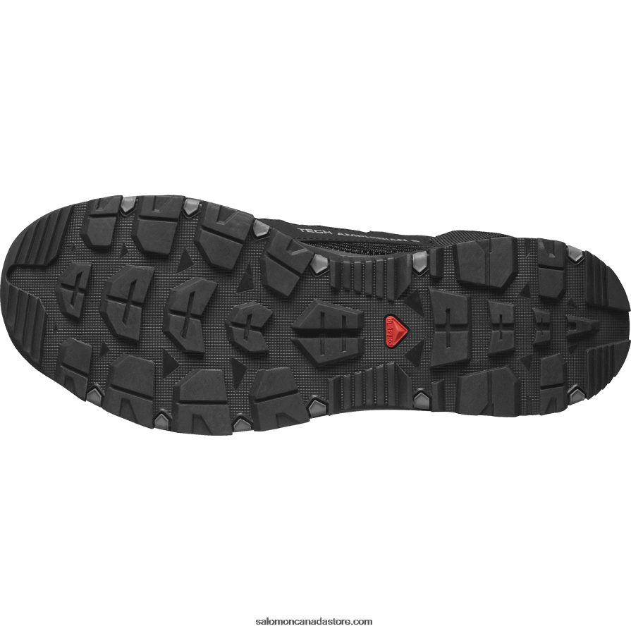 Men\'s Water Shoes - Techamphibian 5 Salomon Black/Magnet/Monument X6B4FZ2