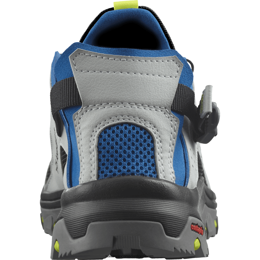 Men\'s Water Shoes - Techamphibian 5 Salomon Pearl Blue/Lapis Blue/Safety Yellow X6B4FZ1