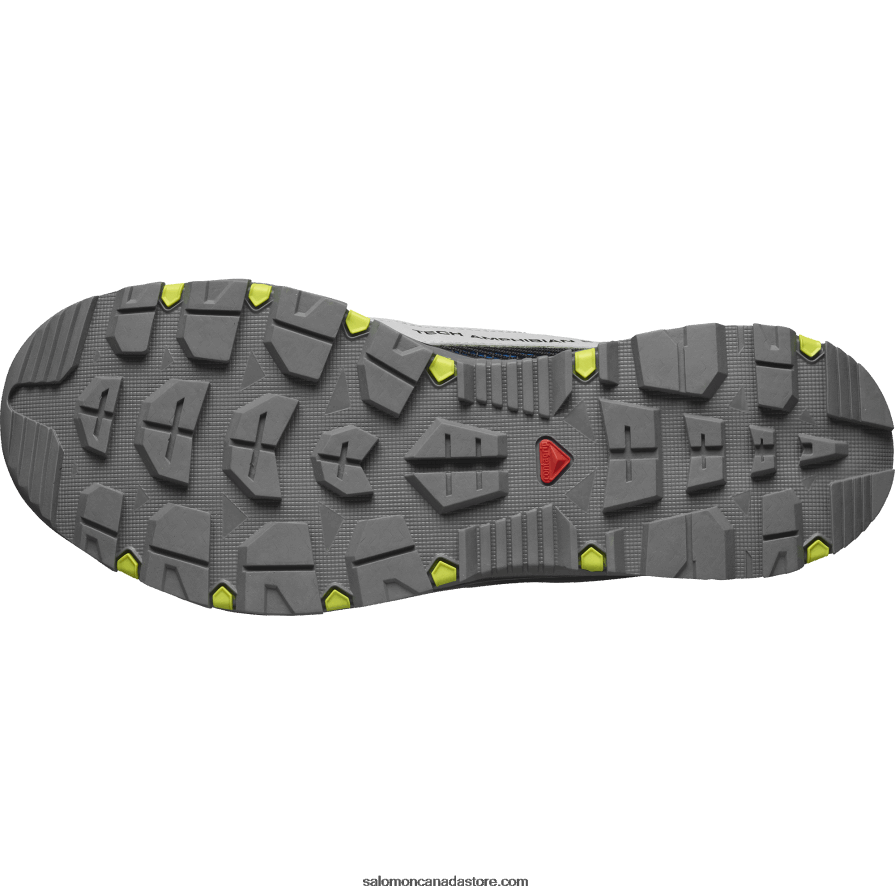 Men\'s Water Shoes - Techamphibian 5 Salomon Pearl Blue/Lapis Blue/Safety Yellow X6B4FZ1