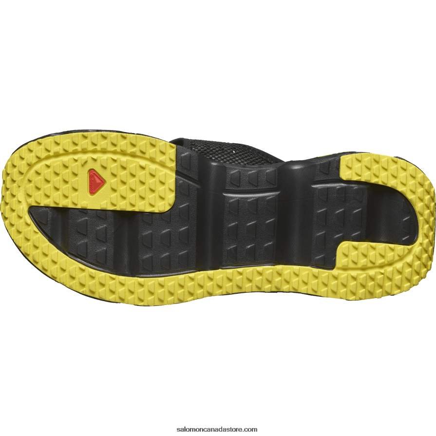 Men\'s Recovery Shoes - Reelax Break 6.0 Salomon Black/Buttercup X6B4FZ1487