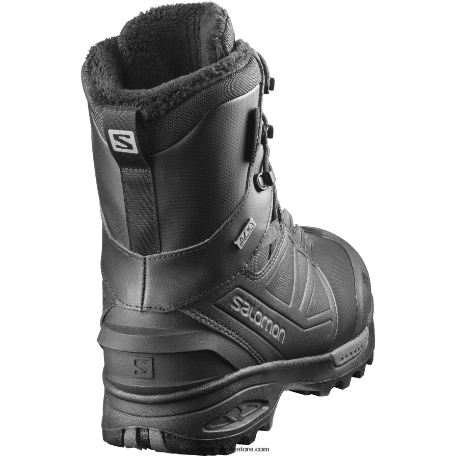 Men\'s Winter Boots - Toundra Pro Clima Waterproof Salomon Black/Magnet X6B4FZ1079