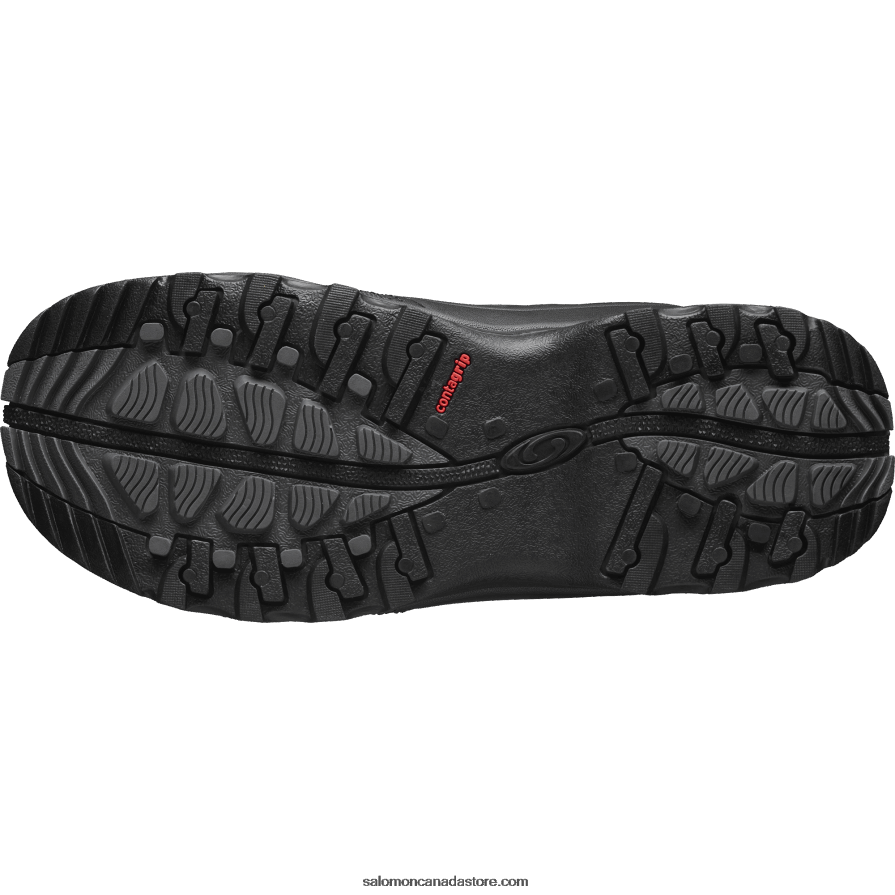 Men\'s Winter Boots - Toundra Pro Clima Waterproof Salomon Black/Magnet X6B4FZ1079