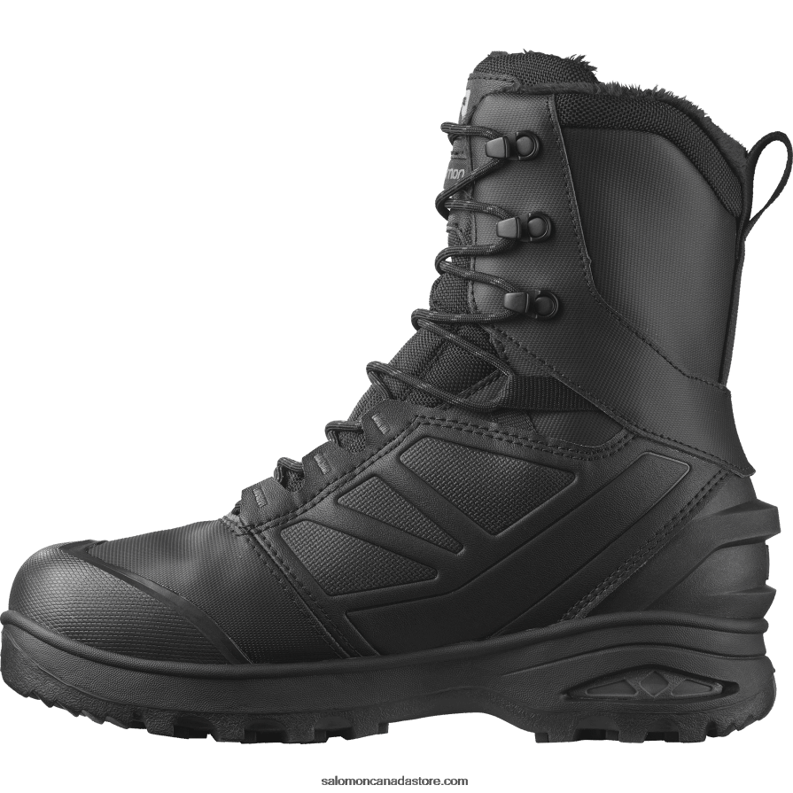 Men\'s Winter Boots - Toundra Pro Clima Waterproof Salomon Black/Magnet X6B4FZ1079