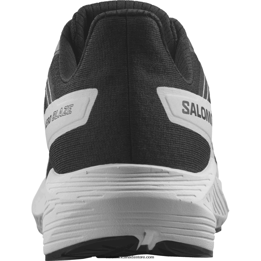 Men\'s Running Shoes - Aero Blaze Salomon Black/White/Lunar Rock X6B4FZ1067