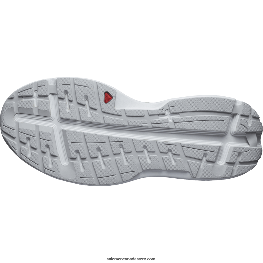 Men\'s Running Shoes - Aero Glide Salomon Blue Ashes/Dark Sapphire/Sunny Lime X6B4FZ1063