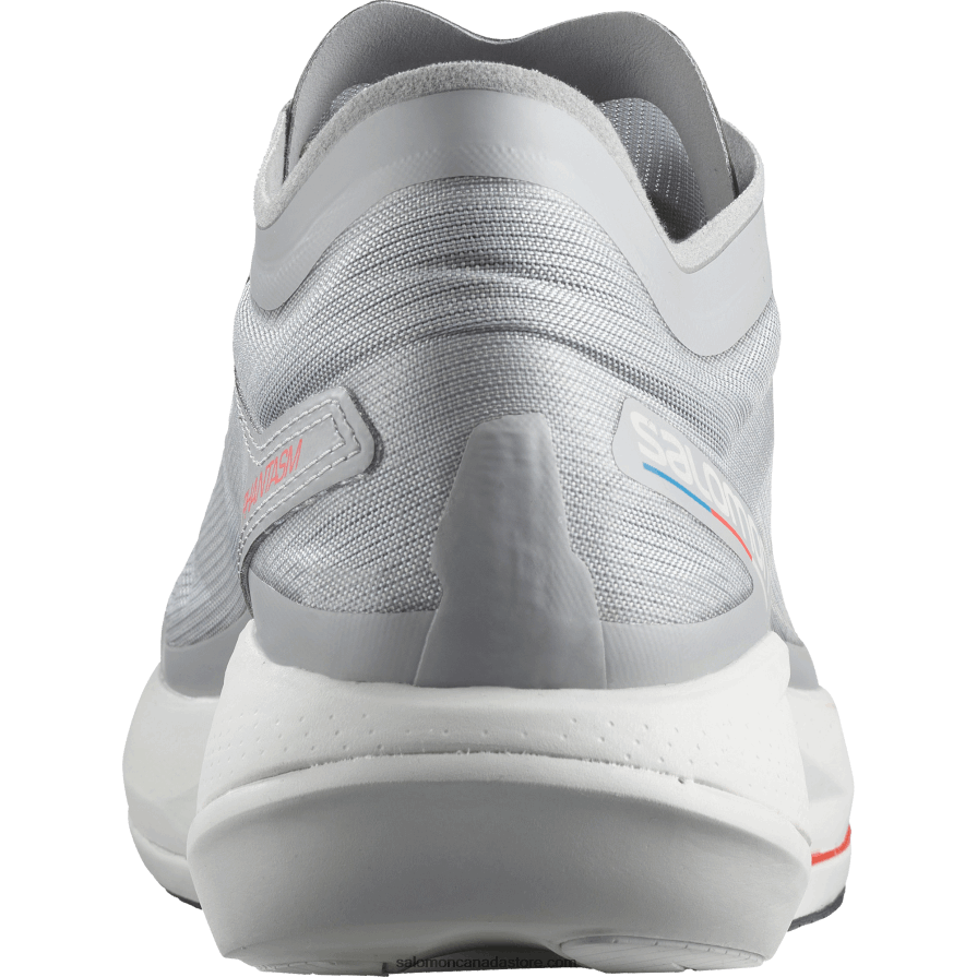 Men\'s Running Shoes - Phantasm Salomon Alloy/Lunar Rock/Poppy Red X6B4FZ1074