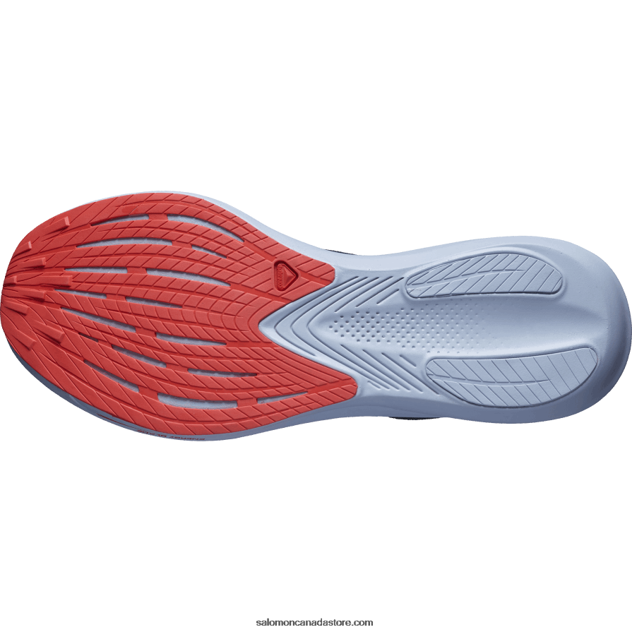 Men\'s Running Shoes - Phantasm Salomon Indigo Bunting/Kentucky Blue/Poppy Red X6B4FZ1073