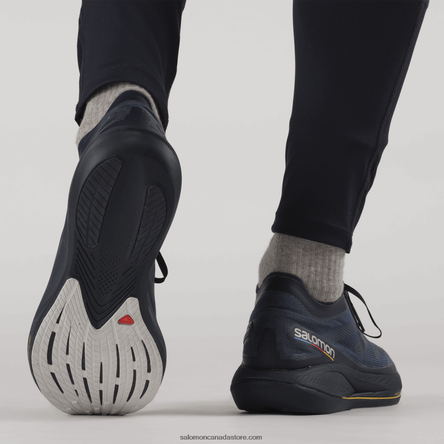 Men\'s Running Shoes - Phantasm Salomon Mood Indigo/Night Sky/Lunar Rock X6B4FZ1071