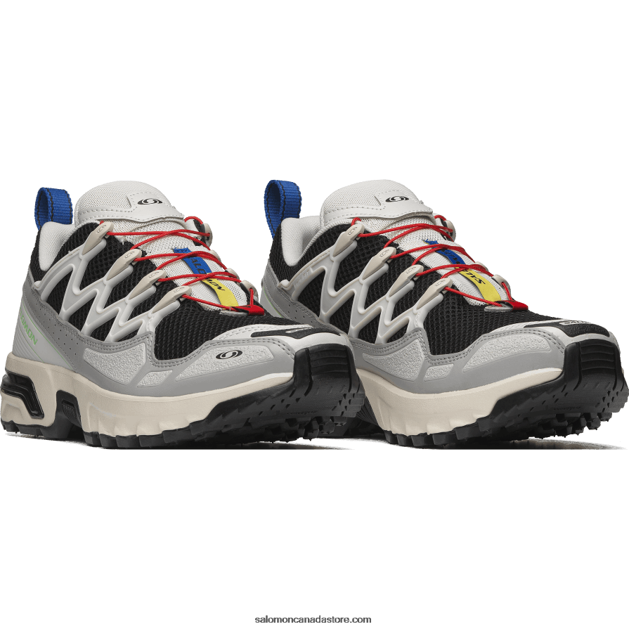 Men\'s Sportstyle Shoes - Acs + Og Salomon Black/Lunar Rock/Alloy X6B4FZ67