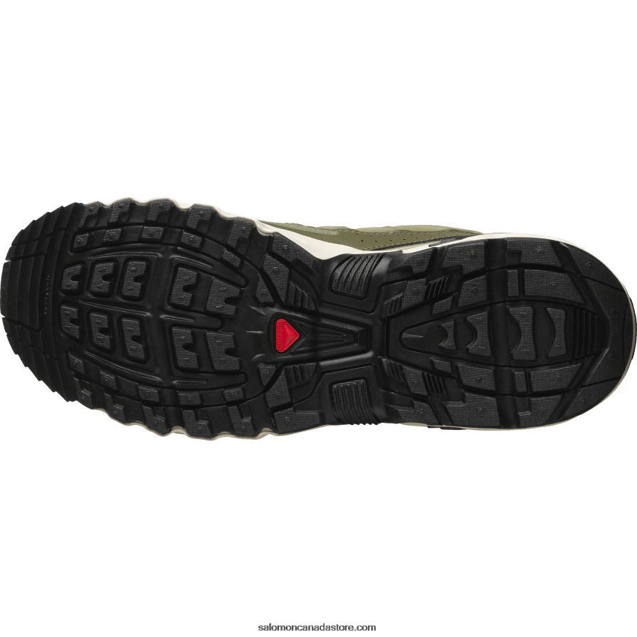 Men\'s Sportstyle Shoes - Acs + Og Salomon Buttercup/Olive Night/Black X6B4FZ68