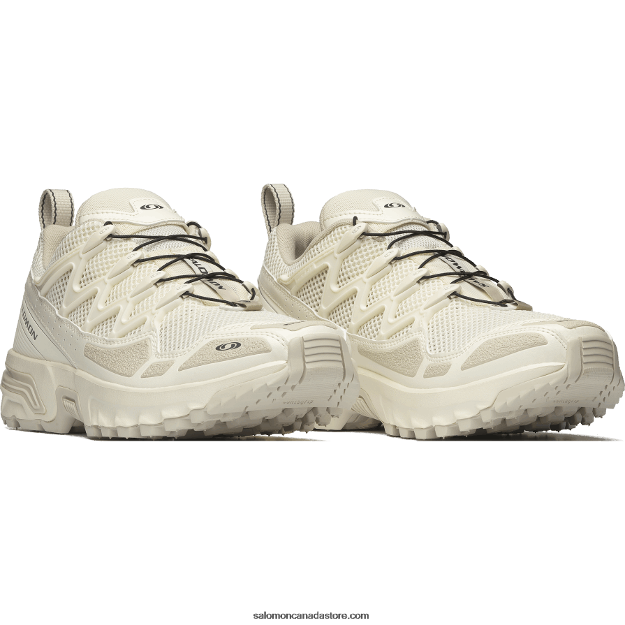 Men\'s Sportstyle Shoes - Acs + Og Salomon Vanilla Ice/Ebony/Ftw Silver X6B4FZ70