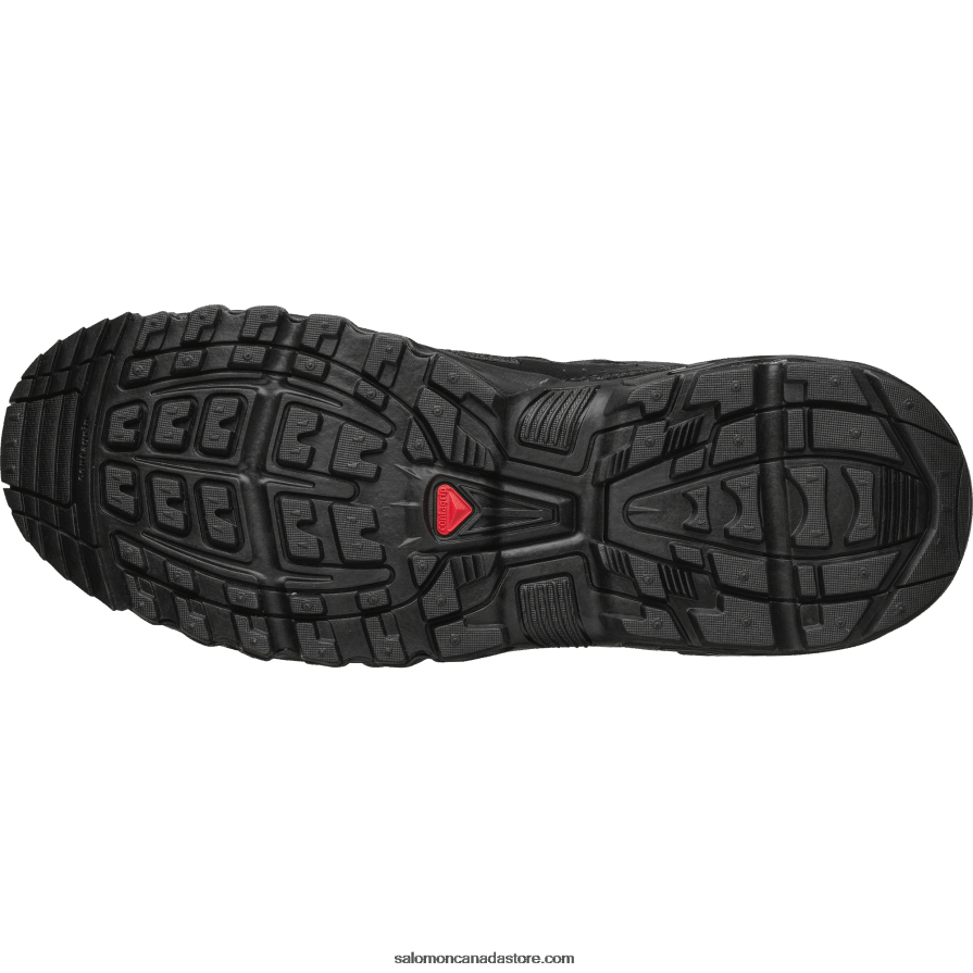 Men\'s Sportstyle Shoes - Acs + Salomon Black/Ftw Silver X6B4FZ143