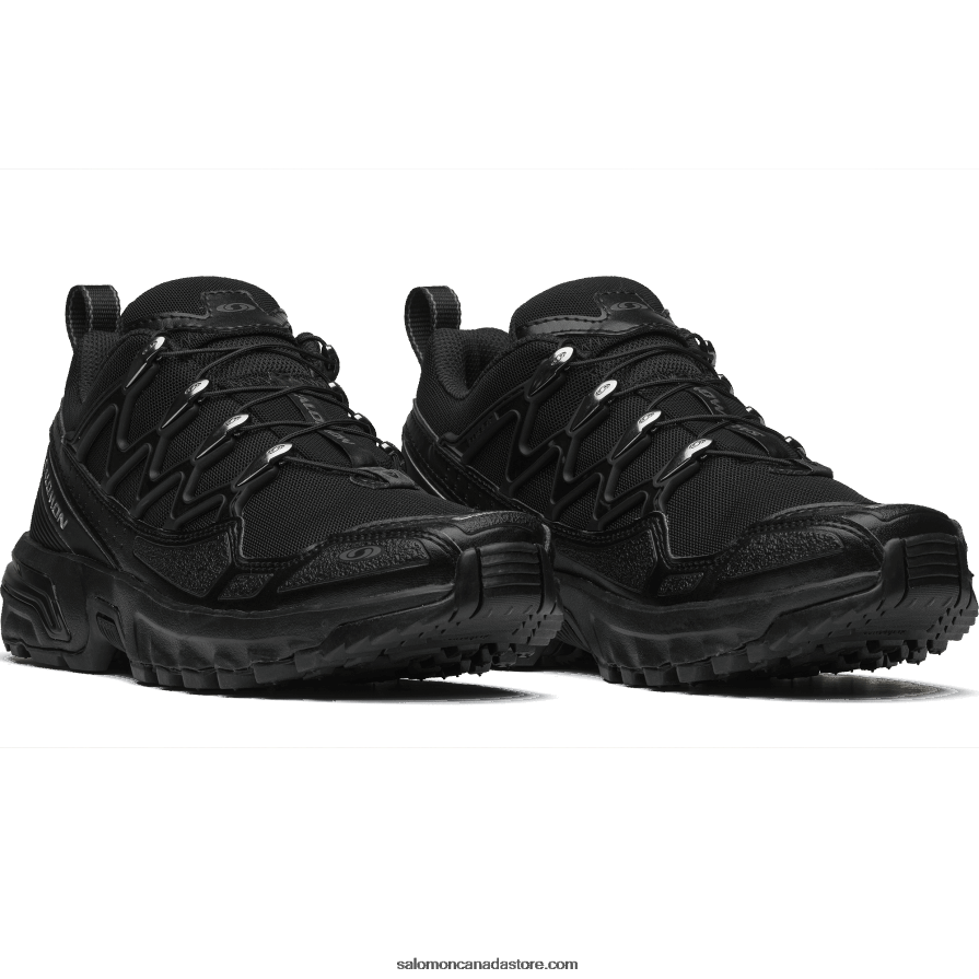 Men\'s Sportstyle Shoes - Acs + Salomon Black/Ftw Silver X6B4FZ143