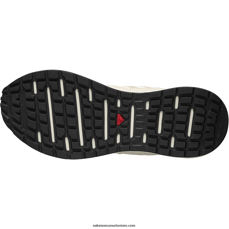 Men\'s Sportstyle Shoes - Odyssey 1 Leather Advanced Salomon Rainy Day/Feather Gray/Vanilla Ice X6B4FZ221