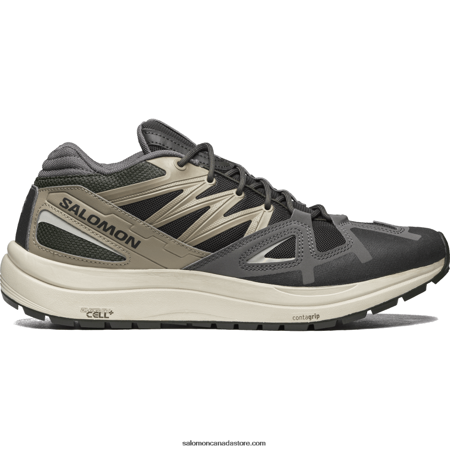 Men's Sportstyle Shoes - Odyssey 1 Salomon Pewter/Beluga/Moonscape X6B4FZ105