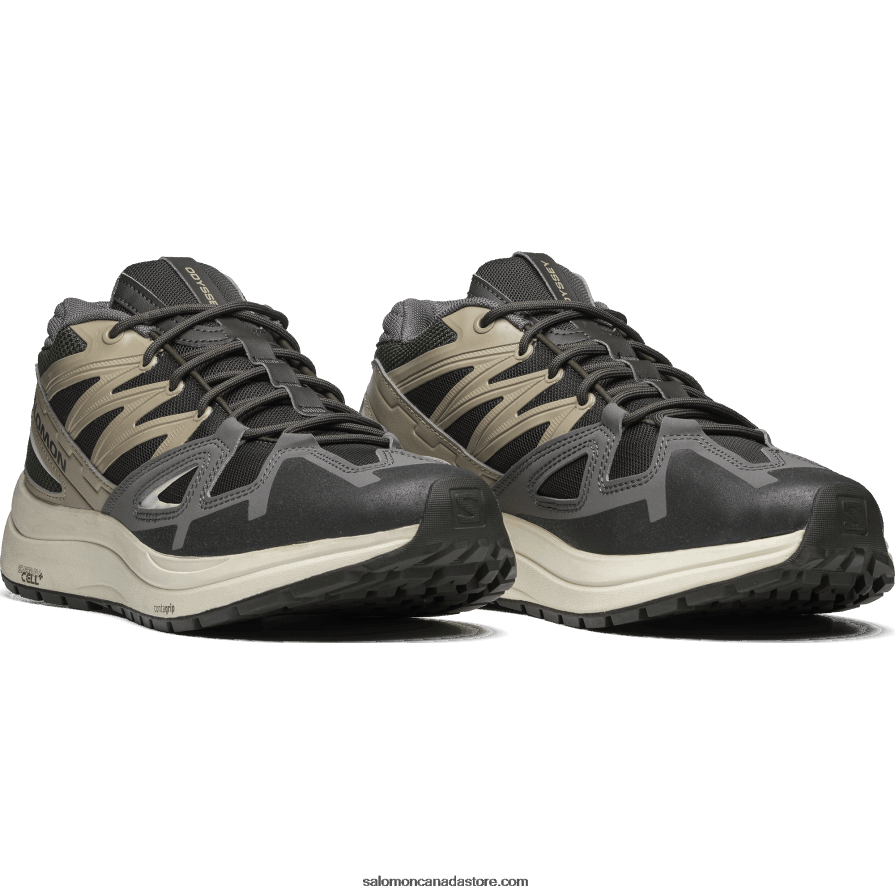 Men\'s Sportstyle Shoes - Odyssey 1 Salomon Pewter/Beluga/Moonscape X6B4FZ105