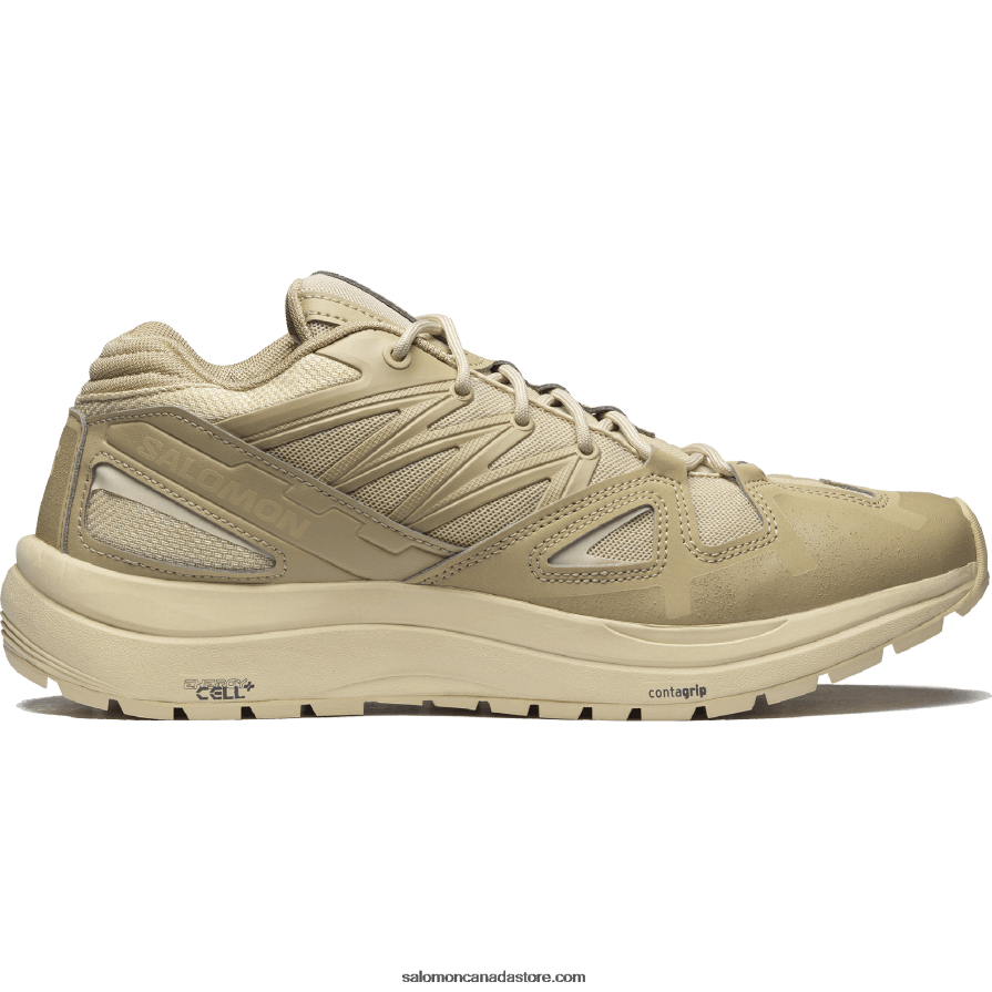 Men's Sportstyle Shoes - Odyssey 1 Salomon Safari/Bleached Sand X6B4FZ104