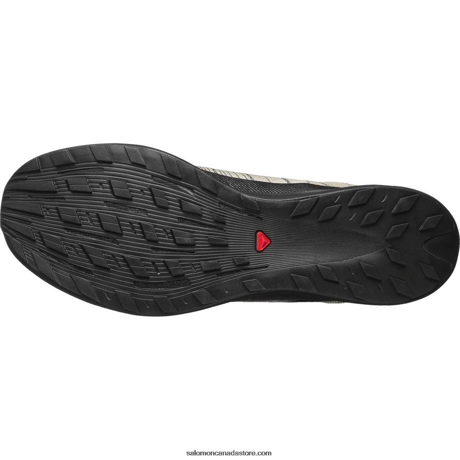 Men\'s Sportstyle Shoes - Pulsar Advanced Salomon Black/Pewter X6B4FZ139