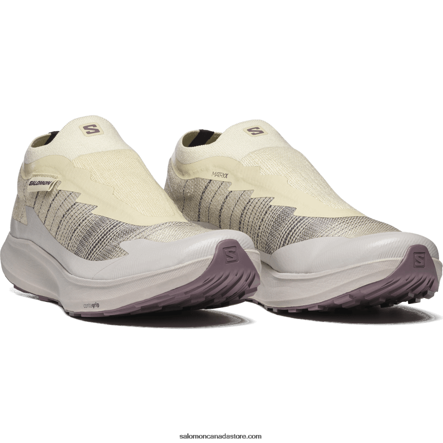 Men\'s Sportstyle Shoes - Pulsar Advanced Salomon Moth/Ashes Of Roses/Moonscape X6B4FZ140