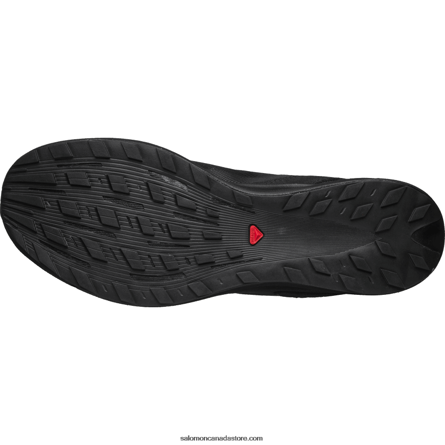 Men\'s Sportstyle Shoes - Pulsar Prg Salomon Black/Pewter X6B4FZ160